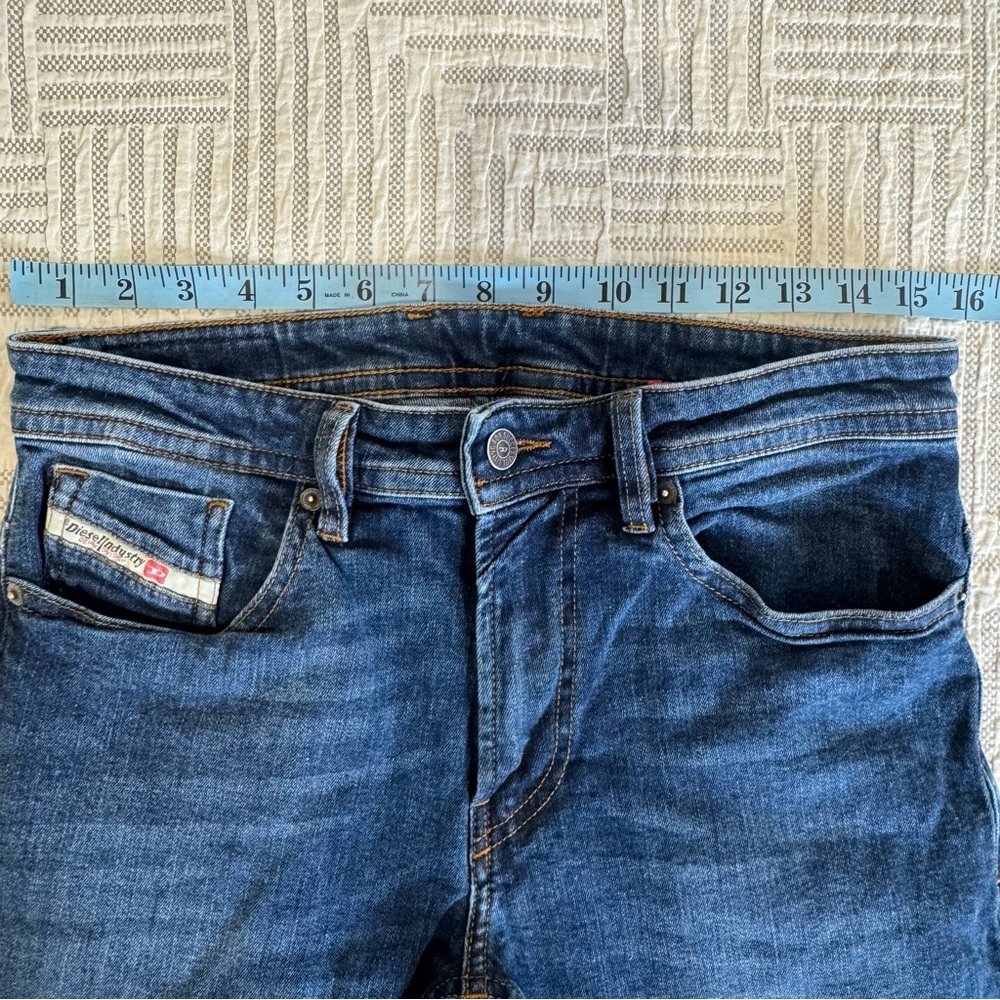 👖 Diesel Thommer Slim Fit Jeans – Classic Wash 👖 - Picture 7 of 12